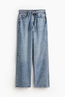 Feather Soft Wide High Jeans