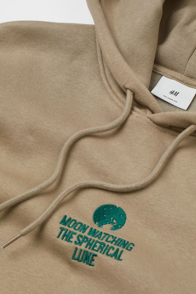 Hu0026m Relaxed Fit Printed Hoodie | Coquitlam Centre