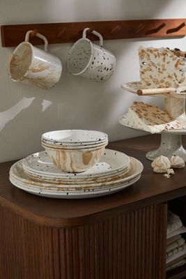 Patterned Metal Bowl