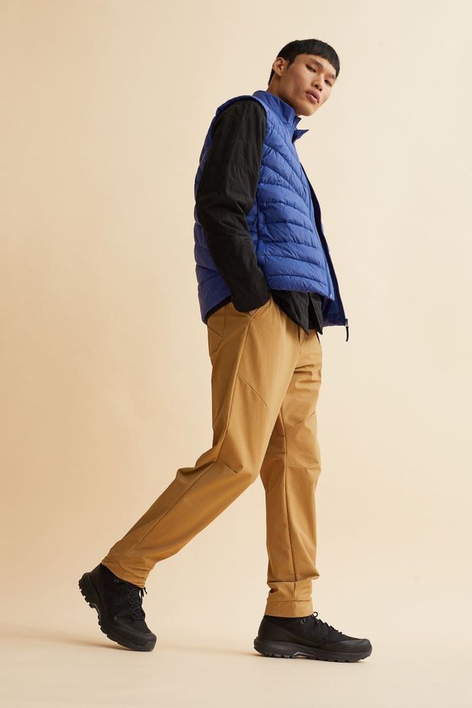 Veste sans manches matelassée Regular Fit