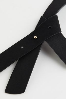 Knot-detail Waist Belt