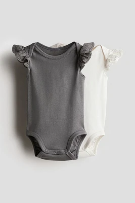 2-pack Cotton Jersey Bodysuits