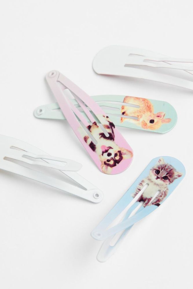 6-pack Hair Clips