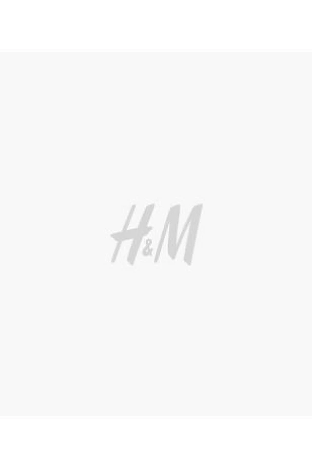 H&M Padded Microfiber Balconette Bra