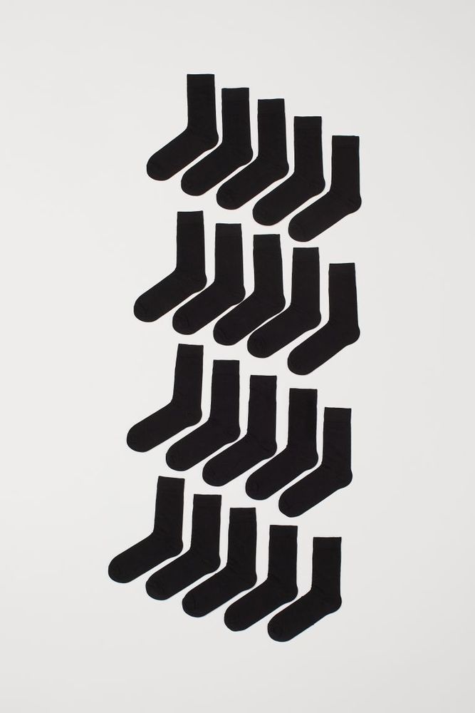 Chaussettes, lot de 20 paires