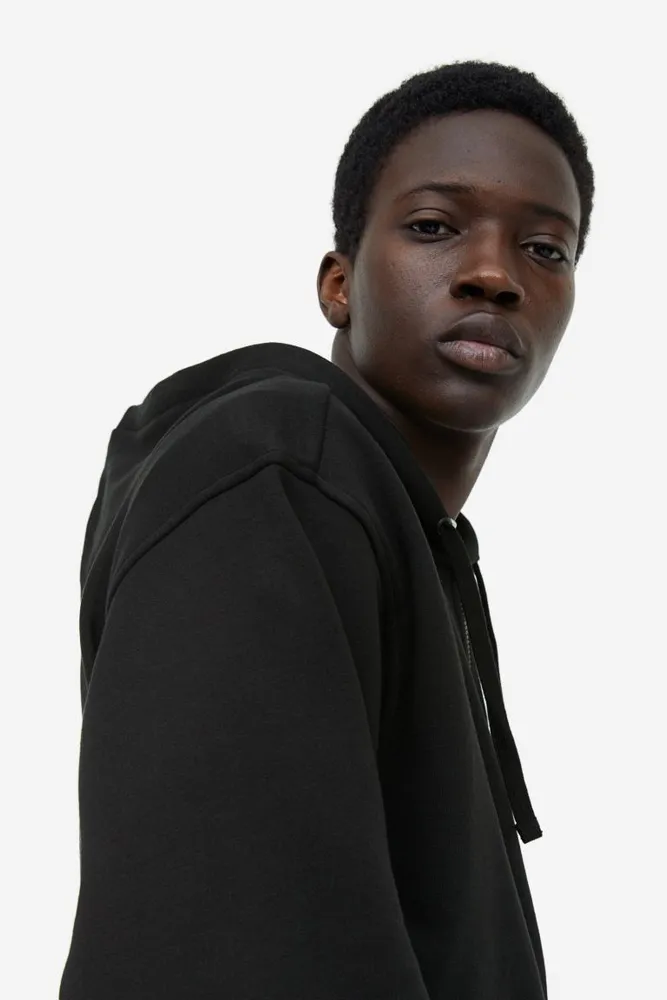 Relaxed Fit Hooded Jacket