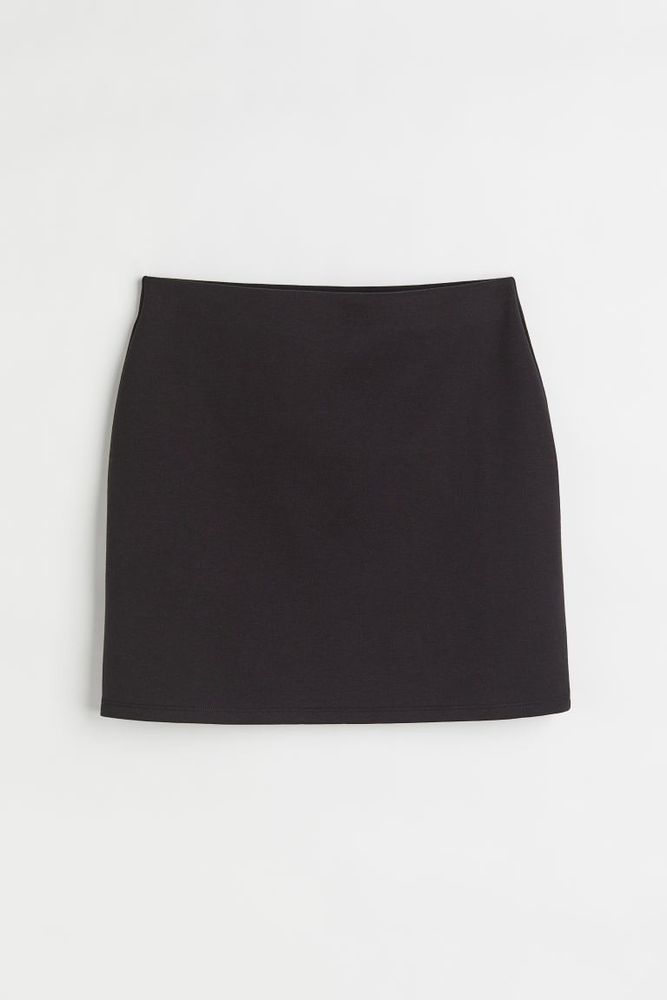 Short Jersey Skirt