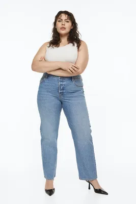 H&M+ 90s Boyfriend Jeans