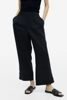 Ankle-length Linen Pants