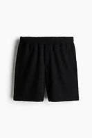 Relaxed Fit Terry Shorts