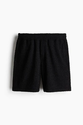 Relaxed Fit Terry Shorts