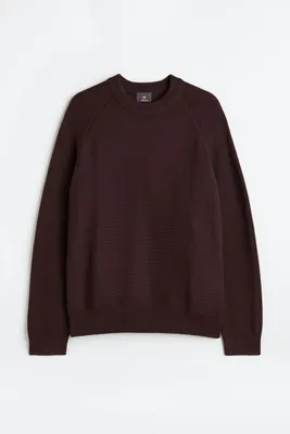 Regular Fit Cotton Sweater