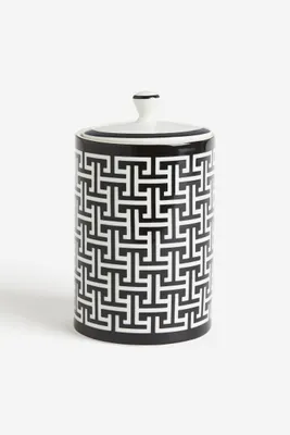 Porcelain Storage Jar