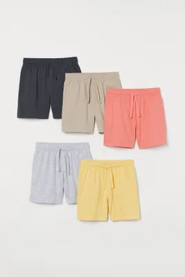 5-pack Cotton Bike Shorts