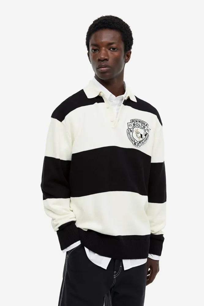 Loose Fit Rugby Shirt