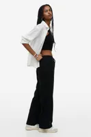 Wide-leg Pants