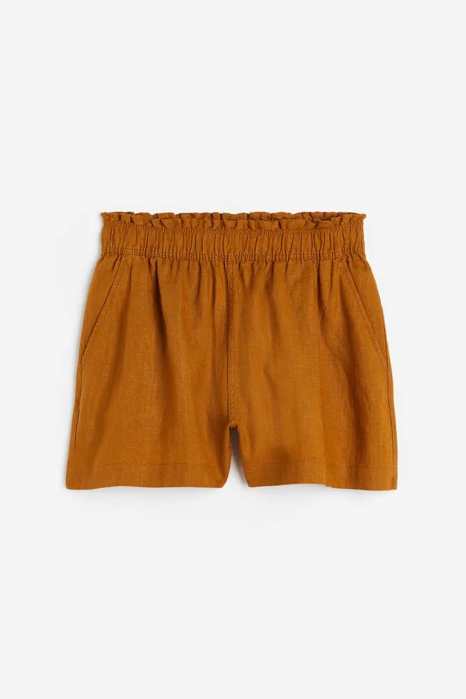 Linen Shorts