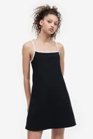 A-line Jersey Dress