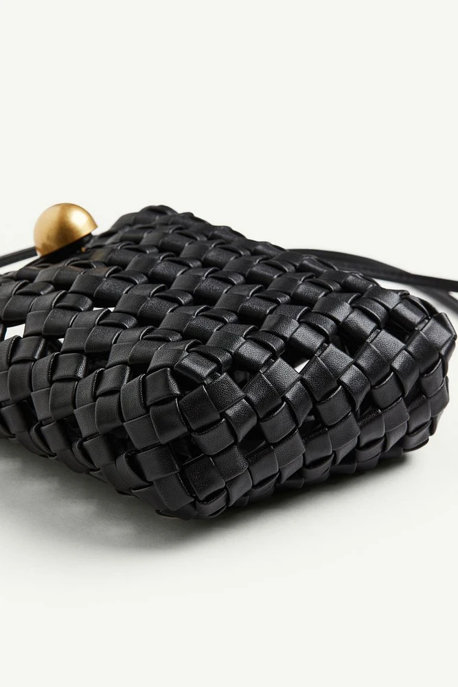 Braided Phone Bag