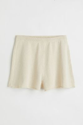 Fine-knit Shorts