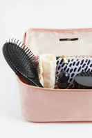 Large Two-tiered Toiletry Bag