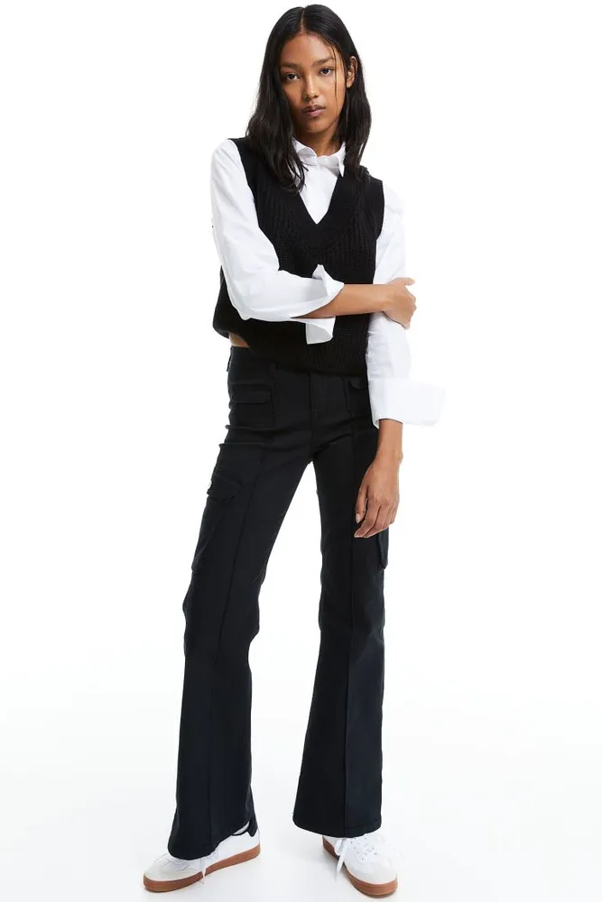 Rib-knit Sweater Vest