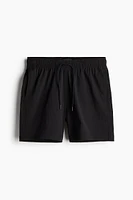 Seersucker Swim Shorts