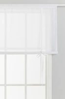 Sheer Roll-up Curtain