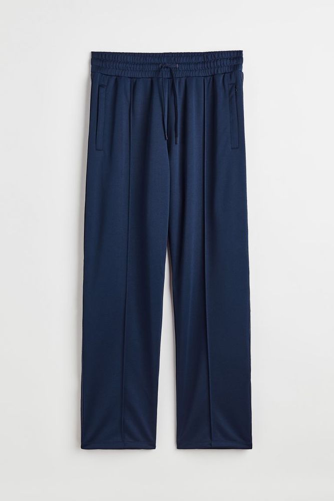 The Relaxed jersey track pants