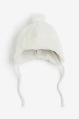 Fleece-lined Hat