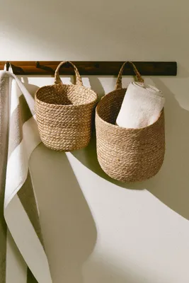 Handmade Wall Storage Basket