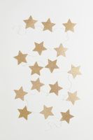 Garland with Glittery Star Pennants