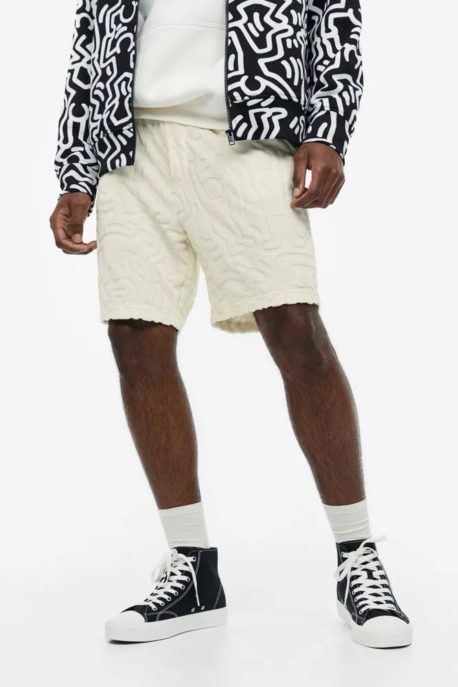 Regular Fit Terry Shorts