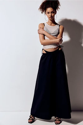 Poplin Circle Skirt