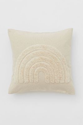 Housse de coussin en coton