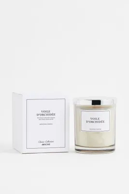 Bougie parfumée avec couvercle