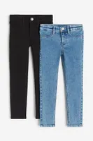 Lot de 2 jeans Taille Ajustée