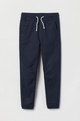 Cotton Twill Joggers
