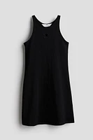 Sleeveless Jersey Dress