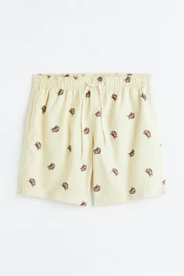 Shorts de baño estampados