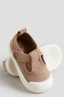 Sandales en coton