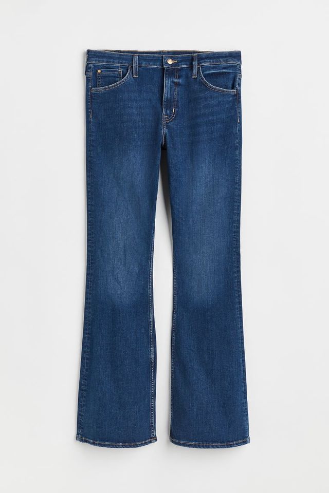 Extra High-Waisted Rockstar Flare Jeans