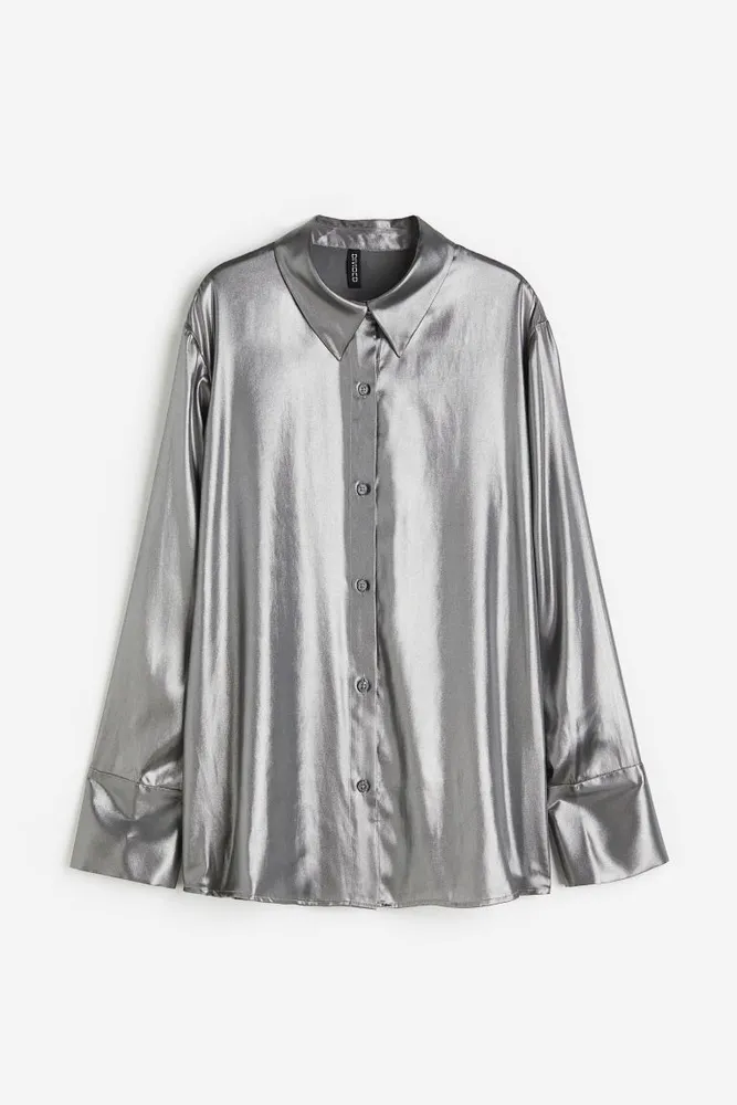 Satin Shirt