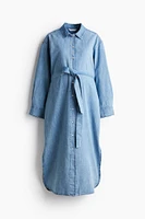 MAMA Before & After Denim Shirt Dress