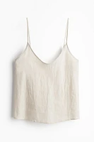 Linen Camisole Top