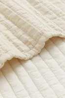 Linen-blend Bedspread