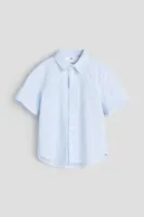 Camisa de manga corta en algodón