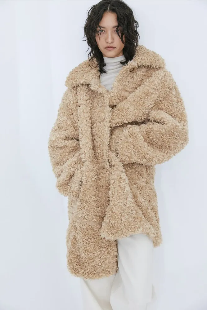 Teddy Fleece Coat