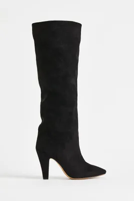 Knee-high Heeled Boots