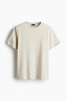 Regular Fit Textured T-shirt